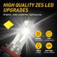 H11 H9 LED Bulbs Forward High Beam and Low Beam 12000LM CANBUS 6000K White