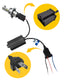 H4/9003/HB2 Canbus Adapter Anti-Flicker Warning Canceler for LED Headlight