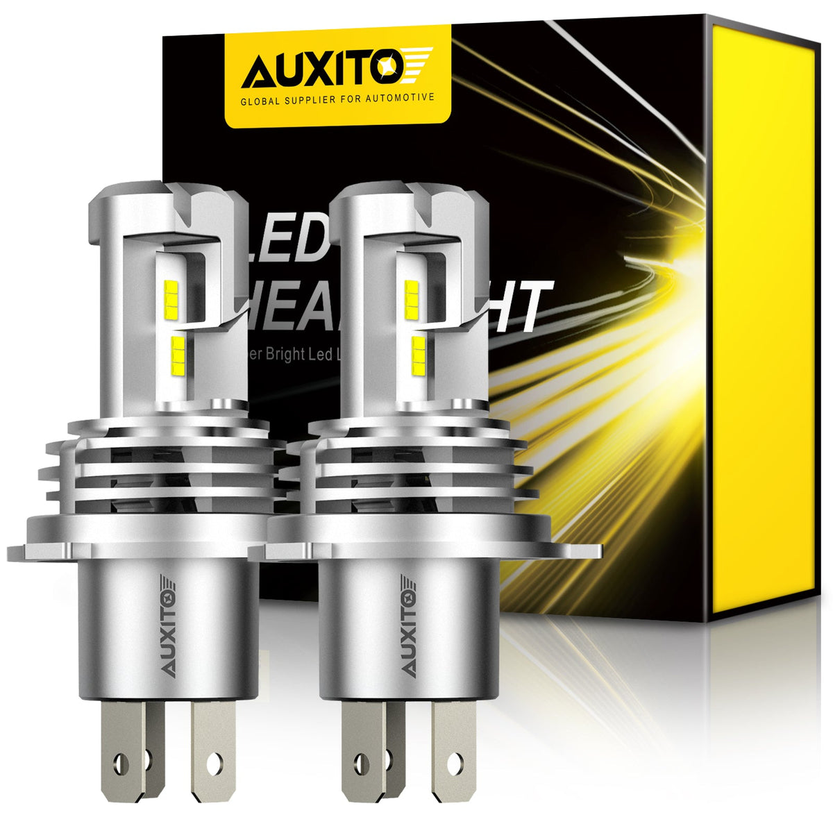 Kit Ampoules Xénon HID Xentec Slim 55W H4 - 6000K Blanc Diamant - Pour HB2/9003