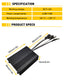 H7 Canbus Adapter Anti-Flicker Warning Canceler for H7 LED Bulb