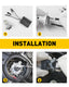 H7 Canbus Adapter Anti-Flicker Warning Canceler for H7 LED Bulb