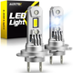 H7 LED Headlight Bulbs High Beam For 2006-2012 Ford Fusion