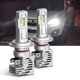 H7 LED Headlight Bulbs High Beam For 2006-2012 Ford Fusion