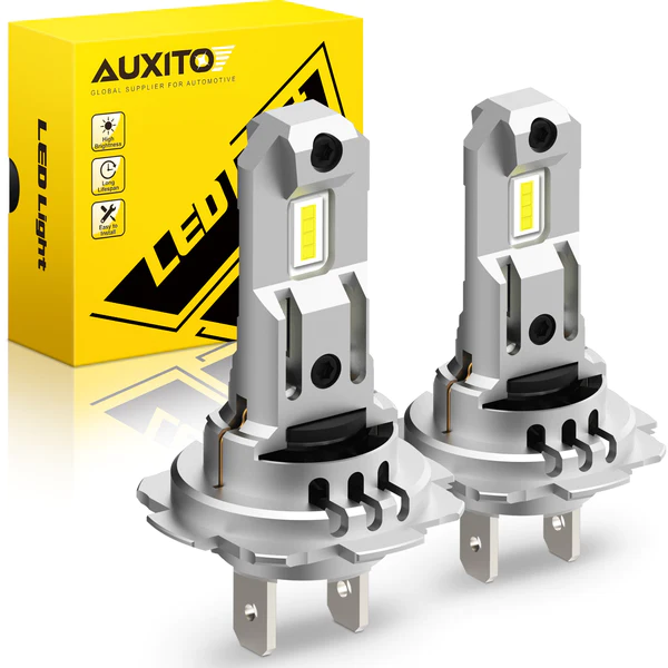 H7 LED Headlight Bulbs High Beam For 2013-2018 Ford Fusion