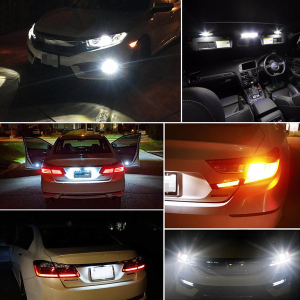 Honda Accord(18-21) LED Bulbs