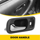 Interior Door Handle Left Front Door Handle Replacements for 1997-2001 Honda CRV