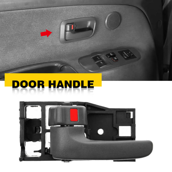 Interior Door Handle Left Front Door Handle Replacements for 2000-2006 Toyota Tundra