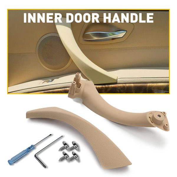 Interior Door Handle Right Front and Right Rear Door Handle Replacements for 2004-2012 BMW