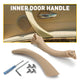 Interior Door Handle Right Front and Right Rear Door Handle Replacements for 2004-2012 BMW