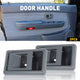 Interior Door Handles Replacements for 1995-2000 Tacoma 2pcs