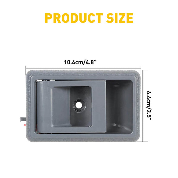 Interior Door Handles Replacements for 1995-2000 Tacoma 2pcs