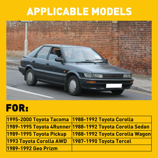 Interior Door Handles Replacements for 1995-2000 Tacoma 2pcs