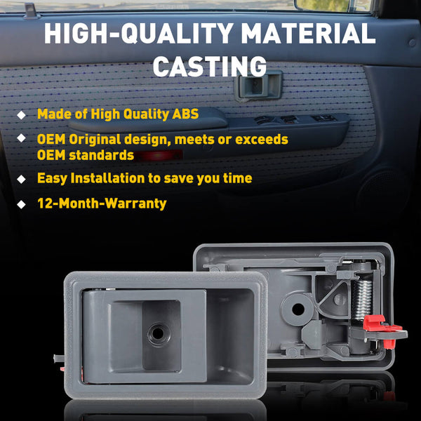 Interior Door Handles Replacements for 1995-2000 Tacoma 2pcs