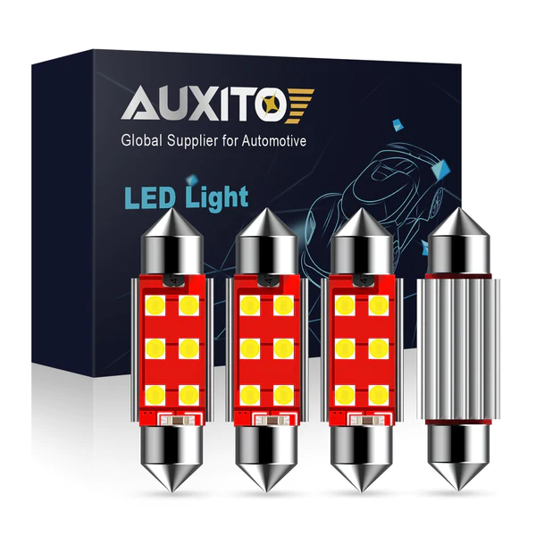2005-2015 Toyota Tacoma Dome Light 41MM LED Bulb White — AUXITO