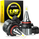 LED Fog Light Bulbs For 2004-2022 Ford F150