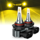 LED Fog Light Bulbs For 2004-2022 Ford F150