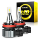 LED Fog Light Bulbs For 2006-2022 Ford Fusion
