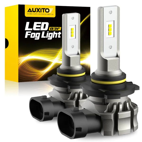 LED Fog Light Bulbs For 2007-2009 Jeep Wrangler