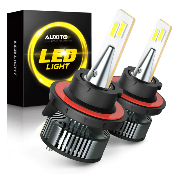 LED Headlight Bulbs High Beam and Low Beam for 2007-2022 Jeep Wrangler
