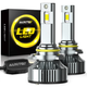 LED Headlight Bulbs High Beam For 2015-2022 Ford F150