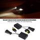LED Headlight Can-bus Decoder kit, Decoder Anti Flickering Computer Warning Canceller Error Code Eliminator Resistor Decoder for Headlight/Fog-light