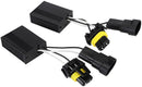 LED Headlight Can-bus Decoder kit, Decoder Anti Flickering Computer Warning Canceller Error Code Eliminator Resistor Decoder for Headlight/Fog-light