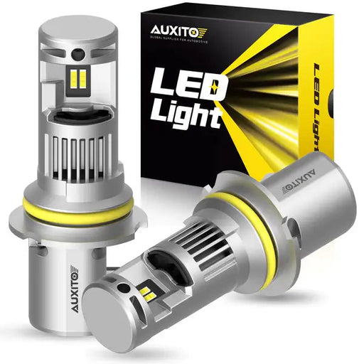 LED Headlight High Beam and Low Beam Light Bulb for 2000-2004 Ford F-250