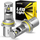 LED Headlight High Beam and Low Beam Light Bulb for 2005-2010 Ford F-250