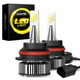 LED Headlight High Beam and Low Beam Light Bulb for 2005-2010 Ford F-250
