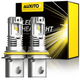 LED Headlight High Beam and Low Beam Light Bulb for 2005-2010 Ford F-250