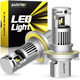 LED Headlight High Beam and Low Beam Light Bulb for 2005-2010 Ford F-250