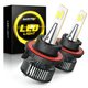 LED Headlight High Beam and Low Beam Light Bulb for 2005-2010 Ford F-250