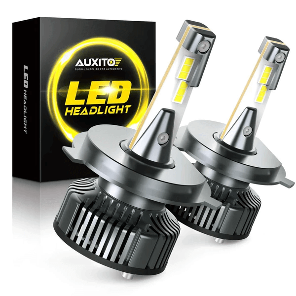 LED Headlight High Beam and Low Beam Light Bulb for 2011-2016 Ford F-350