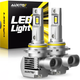 LED Headlight High Beam Light Bulb for 2005-2018 Jeep Grand Cherokee