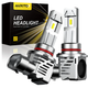 LED Headlight High Beam Light Bulb for 2005-2018 Jeep Grand Cherokee