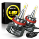 LED Headlight High Beam Light Bulb for 2011-2022 Jeep Grand Cherokee