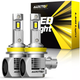LED Headlight High Beam Light Bulb for 2011-2022 Jeep Grand Cherokee