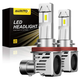 LED Headlight High Beam Light Bulb for 2011-2022 Jeep Grand Cherokee