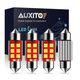 LED License Plate Light Bulbs For 2006-2012 Ford Fusion