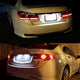 LED License Plate Lights for 00-17 Honda Models Waterproof Rear License Plate Light Kits Xenon White Light