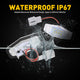 LED License Plate Lights for 00-17 Honda Models Waterproof Rear License Plate Light Kits Xenon White Light