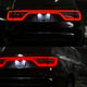 LED License Plate Lights for 14-21 Dodge Durango Models Waterproof License Plate Light Kits Xenon White Light