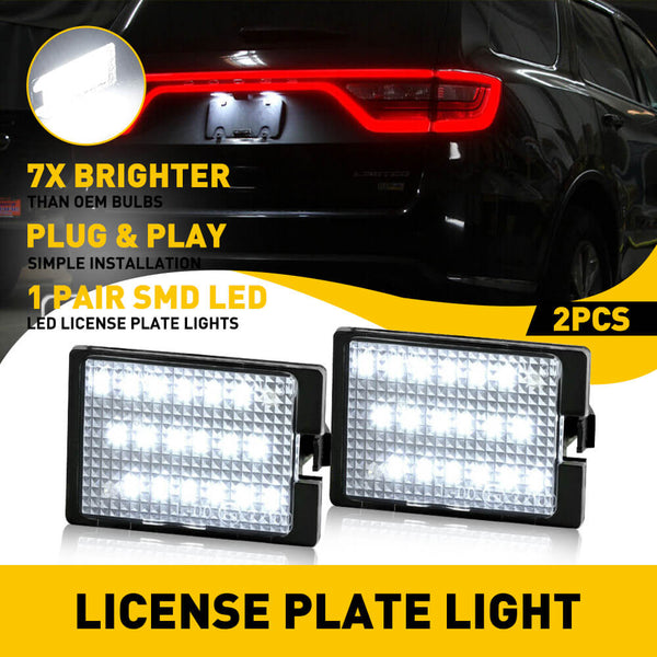 License Plate Light Assemblies