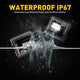 LED License Plate Lights for Chevrolet and GMC Models Waterproof License Plate Light Kits Xenon White Light