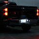 LED License Plate Lights for Chevrolet and GMC Models Waterproof License Plate Light Kits Xenon White Light