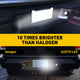 LED License Plate Lights for Chevrolet GMC Oldmobile Models Waterproof License Plate Light Kits Xenon White Light