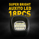 LED License Plate Lights for Chevrolet GMC Oldmobile Models Waterproof License Plate Light Kits Xenon White Light