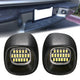 LED License Plate Lights for Chevrolet GMC Oldmobile Models Waterproof License Plate Light Kits Xenon White Light