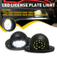 LED License Plate Lights for Dodge RAM Models Waterproof License Plate Light Kits Xenon White Light