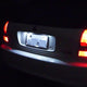 LED License Plate Lights for Honda Civic Models Waterproof Rear License Plate Light Kits Xenon White Light